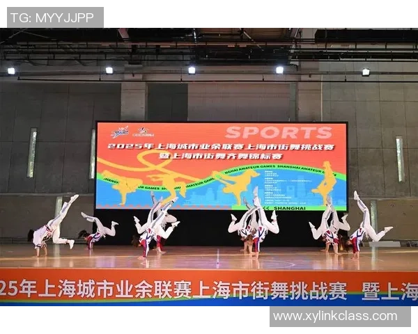 街舞专题：聚焦上海街舞队的配合