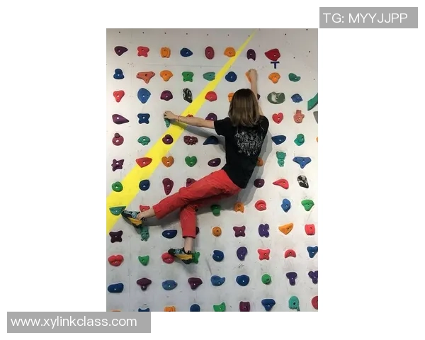 攀岩新手攻略：技术入门指南